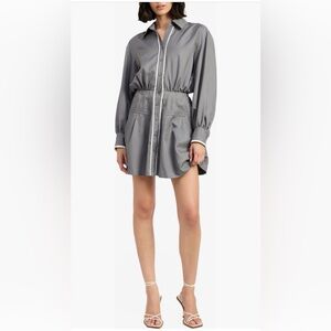 En Saison Minette Long Sleeve
Mini Shirtdress